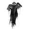 5ft. Animated Hanging Zombie Vampire with Lights & Sound Halloween Decoration